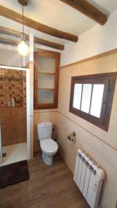 A bathroom at Ca La Palmira