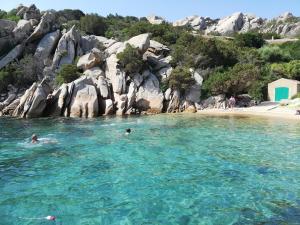 Gallery image of Spectacular view of the Maddalena Islands in Porto Rafael