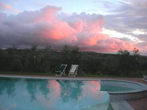 Bazén v ubytování Agriturismo Renai e Monte II nebo v jeho okolí