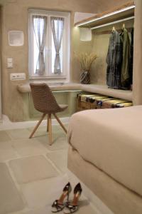 Posezení v ubytování Naxos Heritage Residence + 15 fotografií