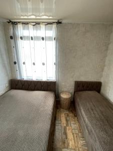 Letto o letti in una camera di Hotel Kobuleti