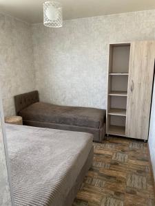 Letto o letti in una camera di Hotel Kobuleti