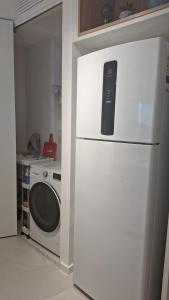 Kuchyň nebo kuchyňský kout v ubytování Skylux 906