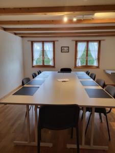 Konferenční prostory v ubytování Gasthof Krone Blatten