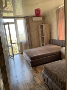 Letto o letti in una camera di Hotel Kobuleti