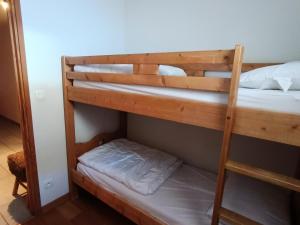 Posteľ alebo postele v izbe v ubytovaní Chalet Du Bois De Suffin N 10 - Grand appartement de standing - 6/8 personnes MAE-8244