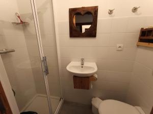 Kúpeľňa v ubytovaní Chalet Du Bois De Suffin N 10 - Superbe appartement, tout confort, 6 personnes, grande terrasse, jardinet, plein sud MAE-8254 + 10 fotografií
