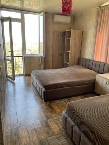 Letto o letti in una camera di Hotel Kobuleti