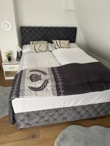 Postel nebo postele na pokoji v ubytování Biljana Apartmani
