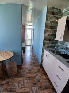 Cucina o angolo cottura di Hotel Kobuleti