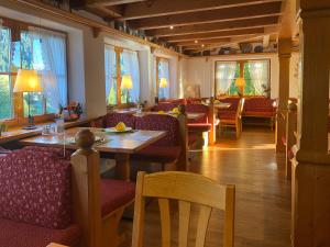 Posezení v ubytování Hotel Alpensonne