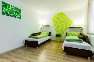 A bed or beds in a room at Sentami