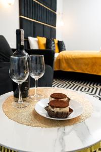 Posedenie v ubytovaní Solne Apartamenty A247 z klimatyzacją Solny Resort
