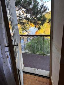 Balkon oz. terasa v nastanitvi Vue magique à Castelnaud