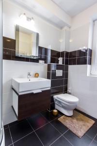 A bathroom at Sentami