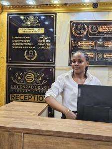 Photo de la galerie de l'établissement Le conrad grand luxury hotel, à Yaoundé