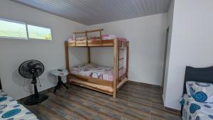 Cama o camas de una habitación en Chalet Real