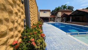 Piscina en o cerca de Chalet Real