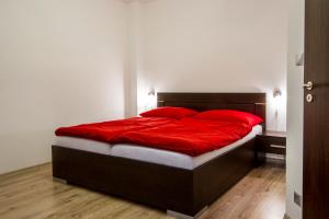 A bed or beds in a room at Sentami