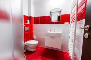 A bathroom at Sentami