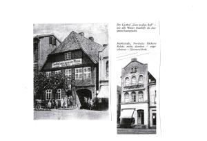 Půdorys ubytování Hotel Zum Weißen Roß