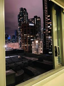 Nespecifikovaný výhled na destinaci Melbourne nebo výhled na město při pohledu z apartmánu