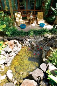 Garður fyrir utan Coconut Bay Beach Resort & Spa All Inclusive