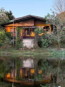 Pokrajina v okolici apartmaja