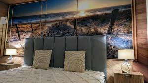 Posteľ alebo postele v izbe v ubytovaní Studio Appartment Heinze