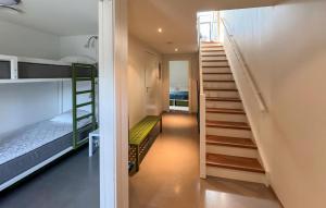 Ένα ή περισσότερα κρεβάτια σε δωμάτιο στο Lovely Apartment In Søgne With Wifi +7 φωτογραφίες