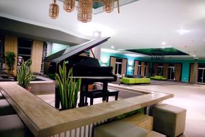 Setusvæði á Coconut Bay Beach Resort & Spa All Inclusive