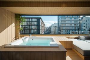 Fotografie z fotogalerie ubytování MOKU Kyoto v destinaci Nishinotōindōri