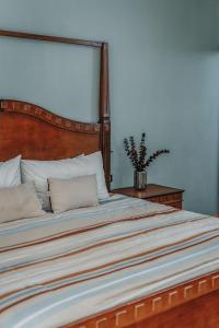 Postel nebo postele na pokoji v ubytování Amplia Habitación Privada Centro