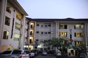 Bygningen som hotellet ligger i