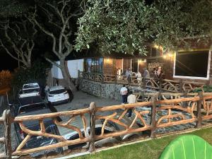 Večerní zábavní program pro hosty v ubytování Cabañas El Guayabillo - Baños de agua Santa