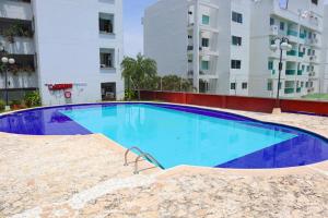 Bassein majutusasutuses Magico Apartaestudio con Piscina 1 Habitacion PR66C või selle lähedal