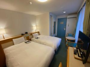 TV a/nebo společenská místnost v ubytování Hotel Tateshina