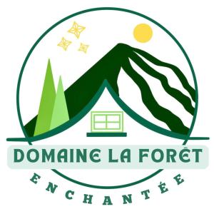 Certifikát, hodnocení, plakát nebo jiný dokument vystavený v ubytování Domaine la foret enchantee