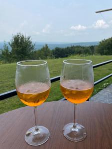 Nápoje v ubytování Domaine la foret enchantee