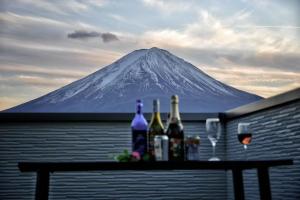 Drykkir á NewOpen大石100C 展望台富士山と河口湖を望む近大石公園歩いて4分