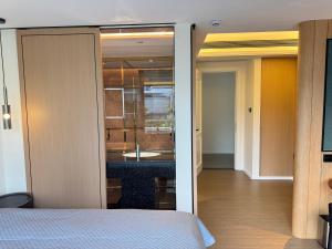 ShanJun Resident客房内的一张或多张床位