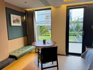 ShanJun Resident的休息区