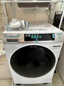 Dapur atau dapur kecil di 新宿20min, 駅徒歩6 min,Quiet 1LDK 駅前Walmart, Don Don Donki成城石井 等 202 Ranen at Tanashi Station