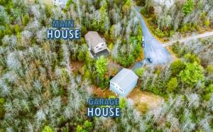 Příroda nedaleko prázdninového domu