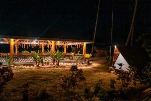 Zahrada ubytování Amihan Beach Hostel