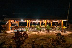 Zahrada ubytování Amihan Beach Hostel