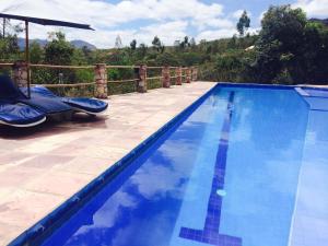 A piscina localizada em Castelar da Alvorada ou nos arredores