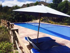 A piscina localizada em Castelar da Alvorada ou nos arredores