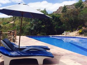 A piscina localizada em Castelar da Alvorada ou nos arredores