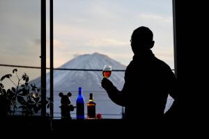 Drykkir á NewOpen大石100C 展望台富士山と河口湖を望む近大石公園歩いて4分